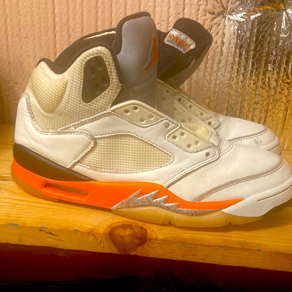 Jordan retro 5 shattered backboard size 8